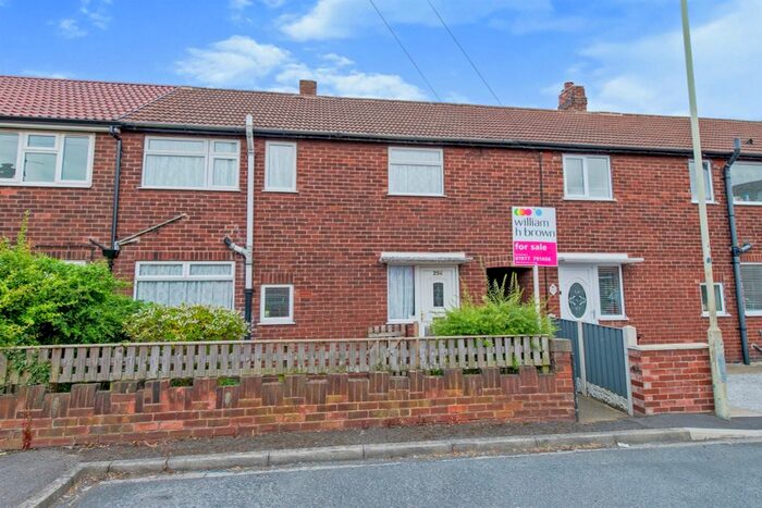 3 Bedroom Terraced House For Sale In Priory Road, Featherstone, Pontefract, WF7