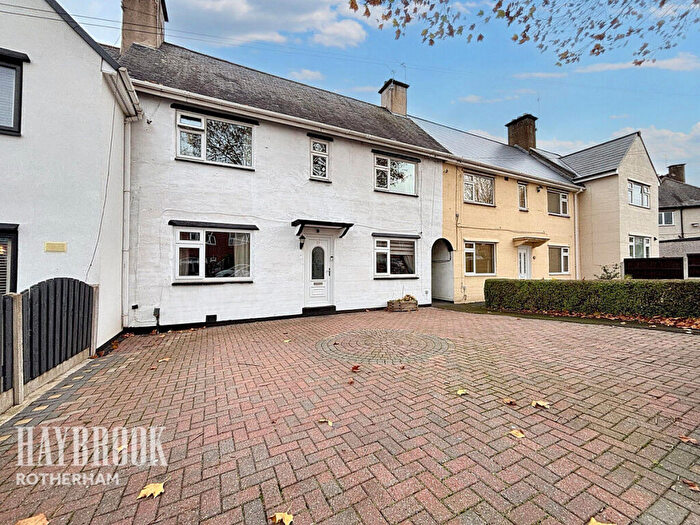 3 Bedroom Terraced House For Sale In Central Avenue, Rotherham, S65