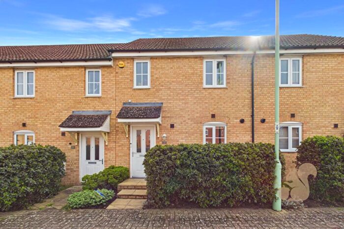 3 Bedroom Terraced House For Sale In Wintergreen Road, Bury St. Edmunds, IP28