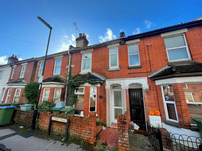 3 Bedroom Terraced House To Rent In Sydney Road, Shirley, Southampton, SO15