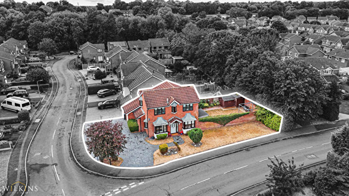 4 Bedroom Detached House For Sale In Devonshire Drive, Tamworth, Staffordshire, B78