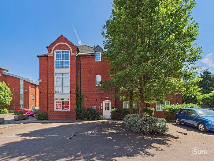 2 Bedroom Flat To Rent In Caxton Court, Burton-On-Trent, DE14