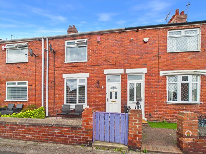 2 Bedroom Terraced House For Sale In Lancaster Terrace, Chester Le Street, Durham, DH3