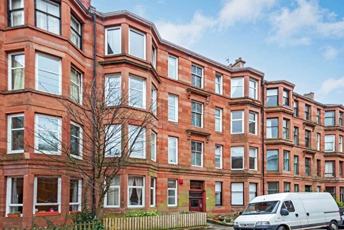 2 Bedroom Flat To Rent In Caird Drive, Partick, Glasgow, G11
