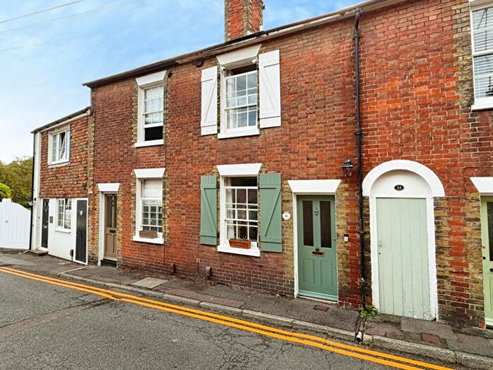 2 Bedroom Terraced House To Rent In Theatre Street, Hythe, CT21
