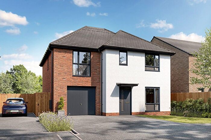 4 Bedroom Detached House For Sale In "The Chalham - Plot " At Frobisher Meadows, Station Road, Altofts, WF6