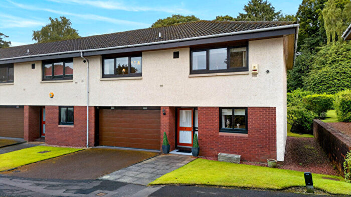4 Bedroom End Of Terrace House For Sale In Southbank, Easter Park Drive, Edinburgh, EH4