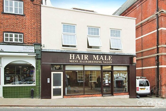 Flat To Rent In Old Town, Hemel Hempstead, HP1