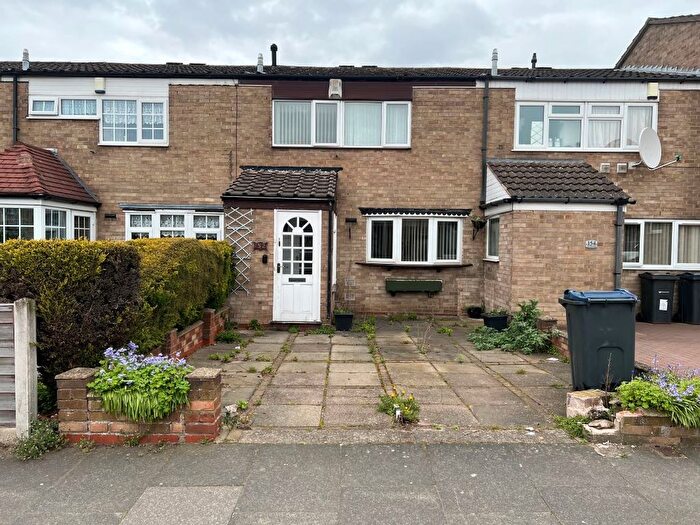 3 Bedroom Terraced House For Sale In St. Giles Road, Hodge Hill, Birmingham, B33