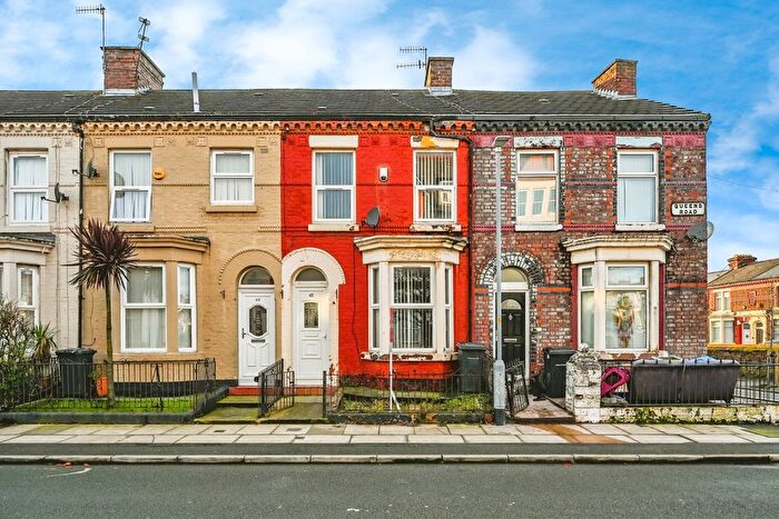 2 Bedroom Terraced House For Sale In Queens Road, Bootle, Merseyside, L20