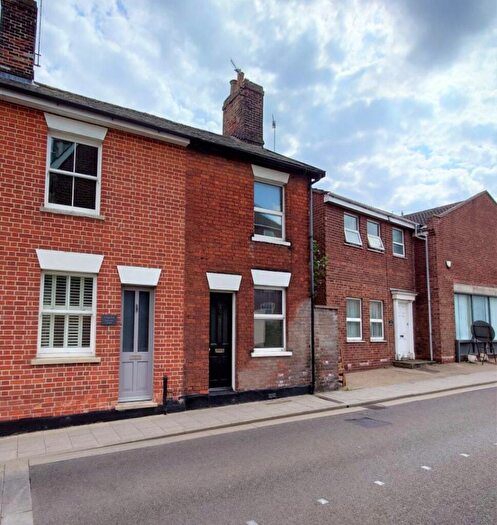 2 Bedroom Terraced House To Rent In King`s Road, Bury St Edmunds, IP33