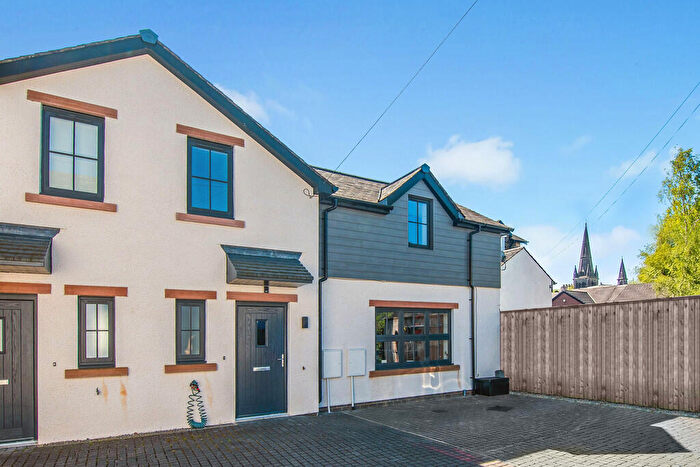 2 Bedroom Semi Detached House For Sale In Striding Edge Court, Helvellyn Street, Keswick, Cumbria, CA12