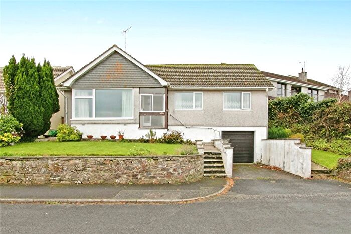 3 Bedroom Bungalow For Sale In Heron Close, Tresillian, Cornwall, TR2