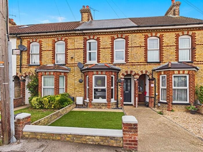 3 Bedroom Terraced House For Sale In Mead Road, Willesborough, Ashford, TN24