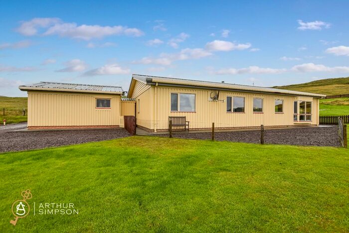 3 Bedroom Detached House For Sale In Broonies Taing, Sandwick, Shetland, Shetland Islands, ZE2
