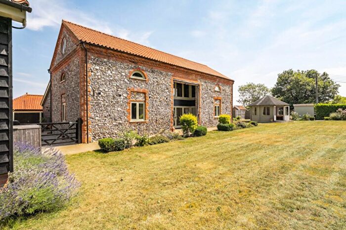 5 Bedroom Detached House For Sale In Letton, Thetford, IP25