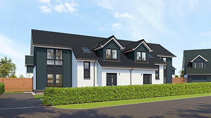 3 Bedroom Semi-Detached House For Sale In "Bramble" At Spey Green, Cattanach Drive, Newtonmore, PH20