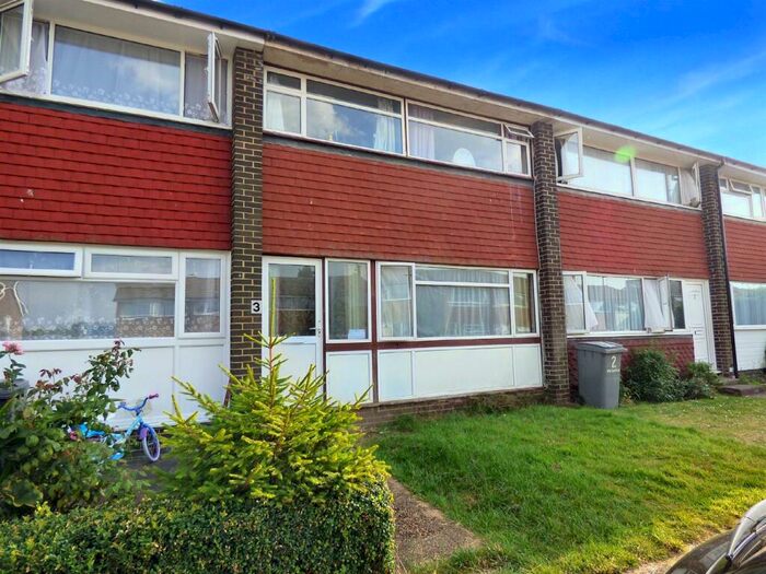 3 Bedroom Terraced House To Rent In Wolstenbury Road, Rustington, BN16