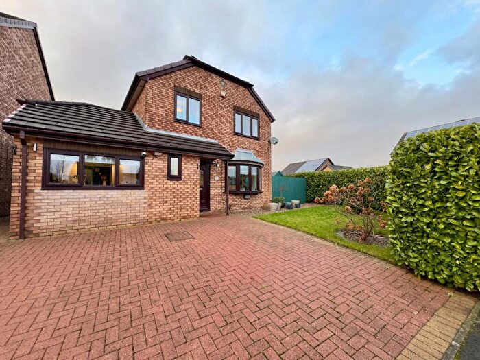 4 Bedroom Detached House For Sale In Wellfield Drive, Burnley, BB12