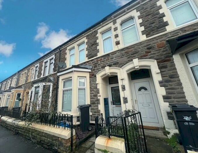 3 Bedroom House To Rent In Eyre Street, Cardiff, CF24