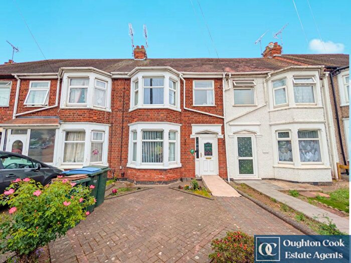 3 Bedroom Terraced House For Sale In Ansty Road, Coventry, CV2