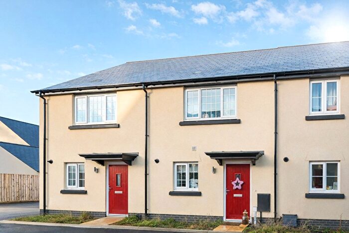 2 Bedroom Terraced House For Sale In Kiln Wood Close, Chudleigh, Newton Abbot, TQ13