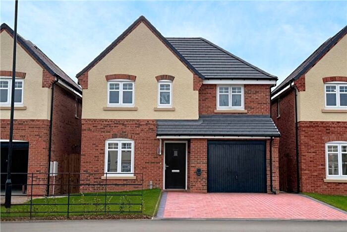 4 Bedroom Detached House For Sale In "The Skywood" At Chapelgarth, Sunderland, SR3