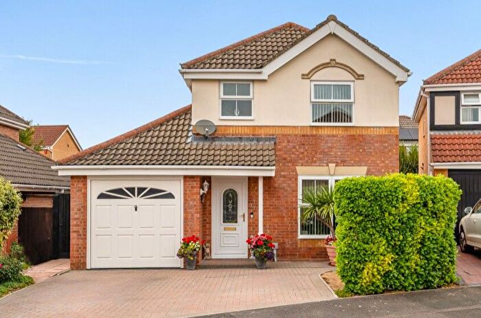 3 Bedroom Detached House For Sale In Yeats Close, St Andrews Ridge, Swindon, SN25