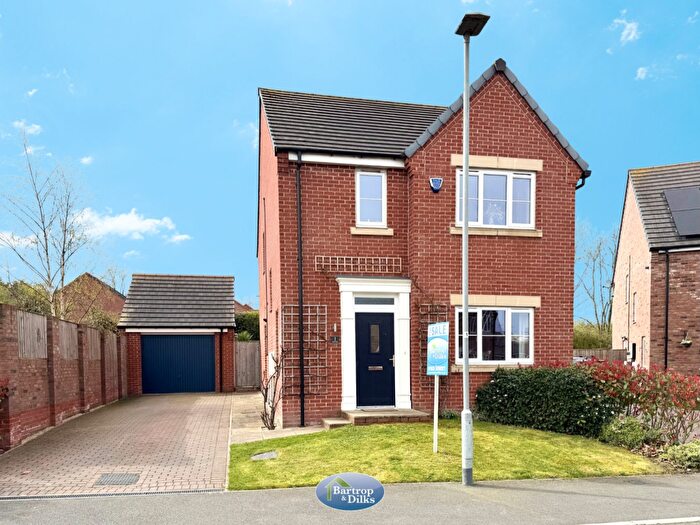 4 Bedroom Detached House For Sale In Oakley Rise, Shireoaks, Worksop, S81