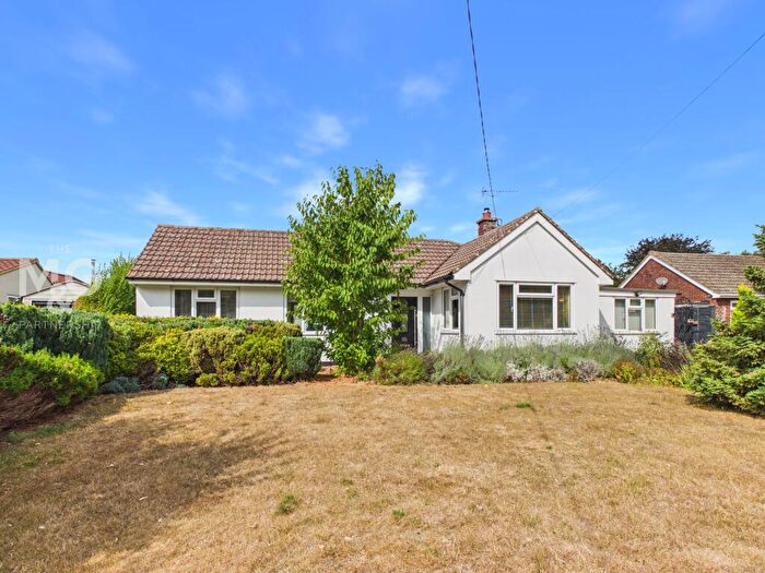 3 Bedroom Detached Bungalow For Sale In Bury Road, Lawshall, IP29