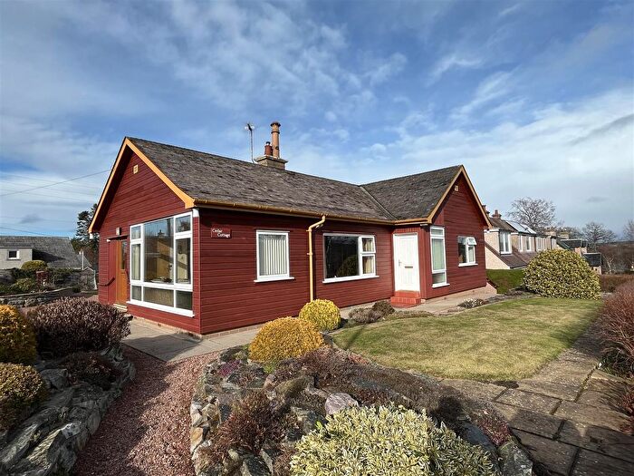 2 Bedroom Detached Bungalow For Sale In Cedar Cottage, Inchberry Road, Fochabers, IV32