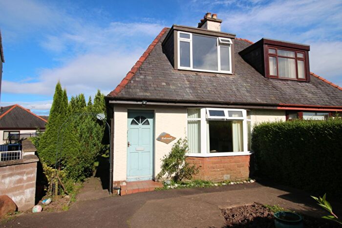 2 Bedroom Semi-Detached House For Sale In Sherwood Crescent, Lockerbie, DG11