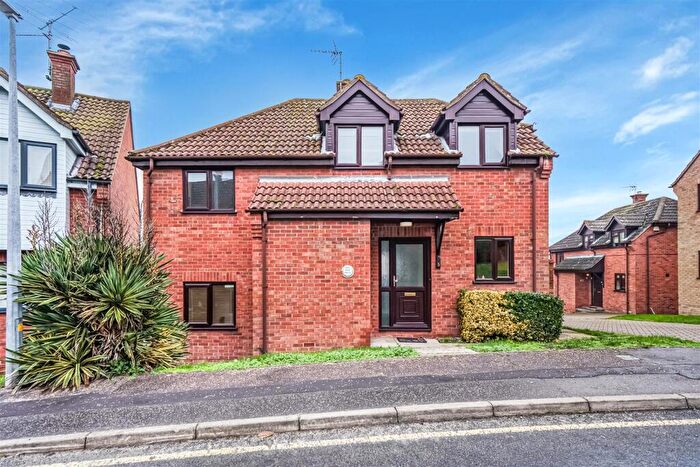 4 Bedroom Detached House For Sale In Taylor Drive, Lawford, Manningtree, CO11