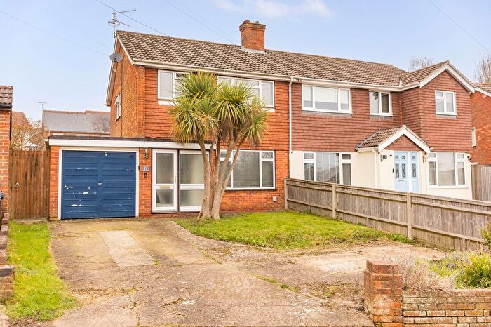 3 Bedroom Semi-Detached House For Sale In Durkins Road, East Grinstead, RH19