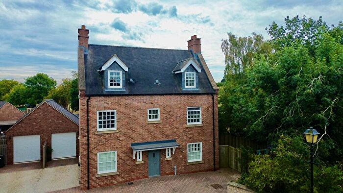 5 Bedroom Detached House For Sale In Holkham House, Church View Lane, Breedon-On-The-Hill, DE73