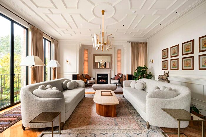 6 Bedroom Detached House To Rent In Redington Road, London, NW3