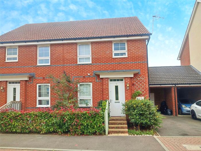 3 Bedroom Semi-Detached House For Sale In Quicksilver Street, Worthing, West Sussex, BN13