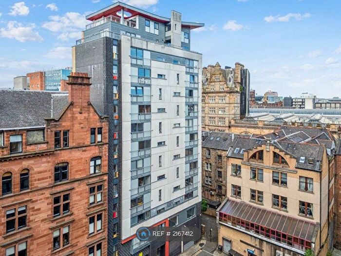 2 Bedroom Flat To Rent In Holm Street, Glasgow, G2