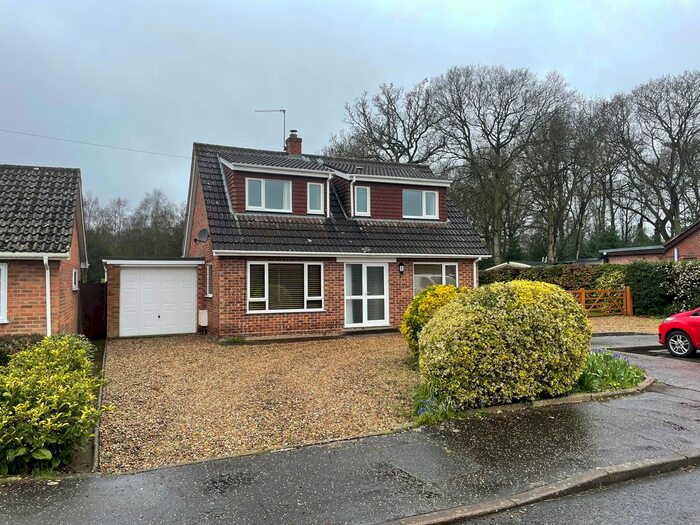 3 Bedroom Detached House To Rent In St. Helena Way, Horsford, Norwich, NR10