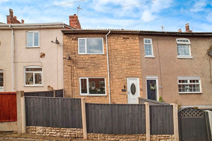 2 Bedroom Terraced House For Sale In Alport Terrace, Westhouses, Alfreton, DE55