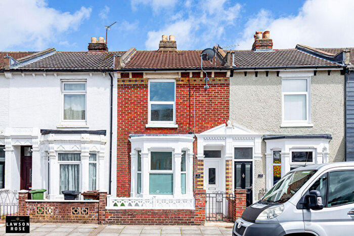 2 Bedroom Terraced House For Sale In Catisfield Road, Southsea, PO4