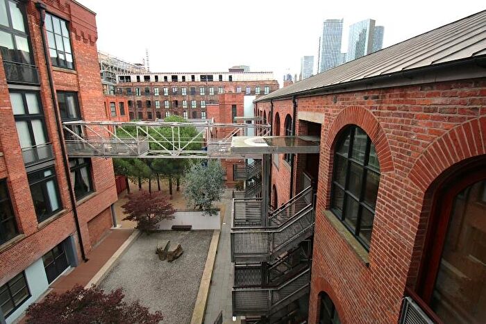 2 Bedroom Apartment For Sale In Britannia Mills, Hulme Hall Road Manchester, M15