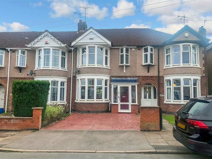3 Bedroom Terraced House To Rent In Overslade Crescent, Coundon, Coventry, West Midlands, CV6