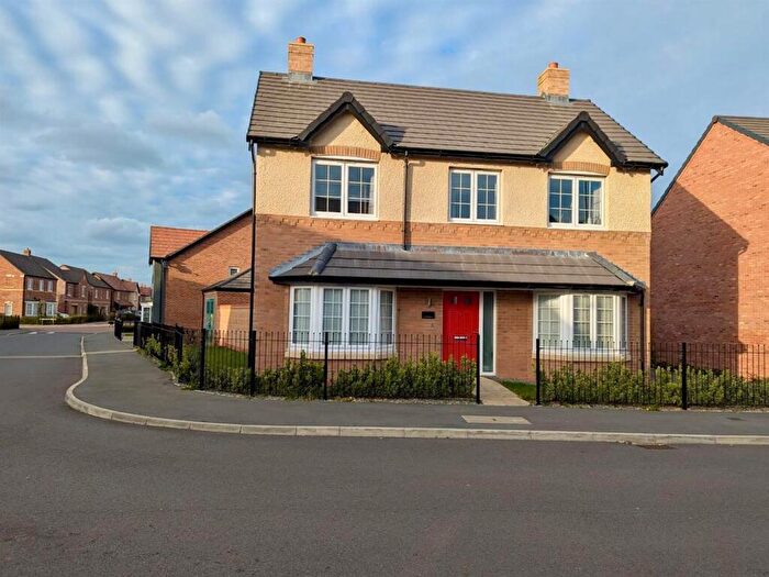 4 Bedroom Detached House For Sale In Steeplechase Way, Market Harborough, LE16