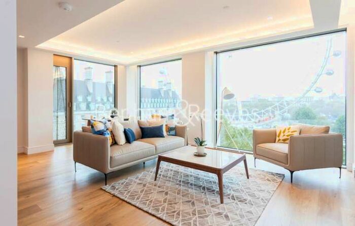 2 Bedroom Apartment To Rent In Belvedere Garden, Southbank Place, SE1