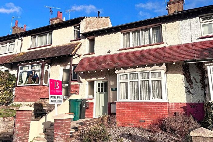 2 Bedroom Terraced House For Sale In Roedale Road, Brighton, BN1