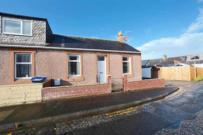 2 Bedroom Terraced Bungalow For Sale In Leslie Terrace, Prestwick, KA9