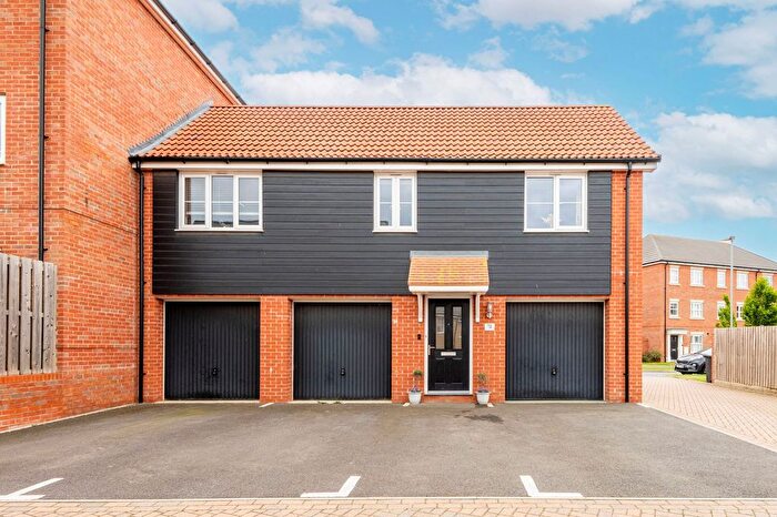 2 Bedroom Property For Sale In Fuller Way, Stowmarket, IP14