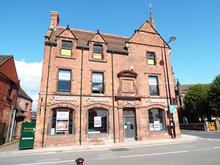 1 Bedroom Flat To Rent In Market Place, Uttoxeter, ST14