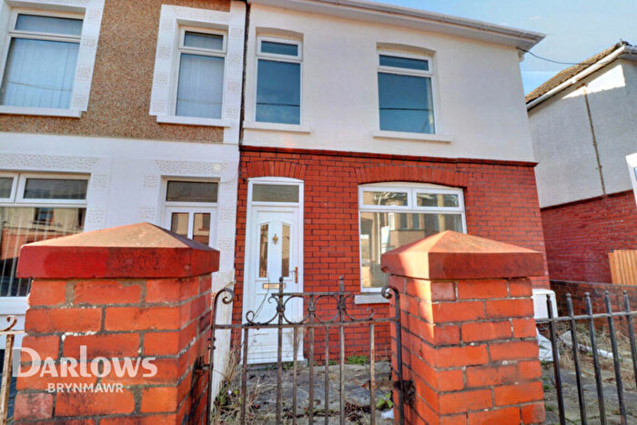 3 Bedroom End Of Terrace House For Sale In Harford Street, Tredegar, NP22